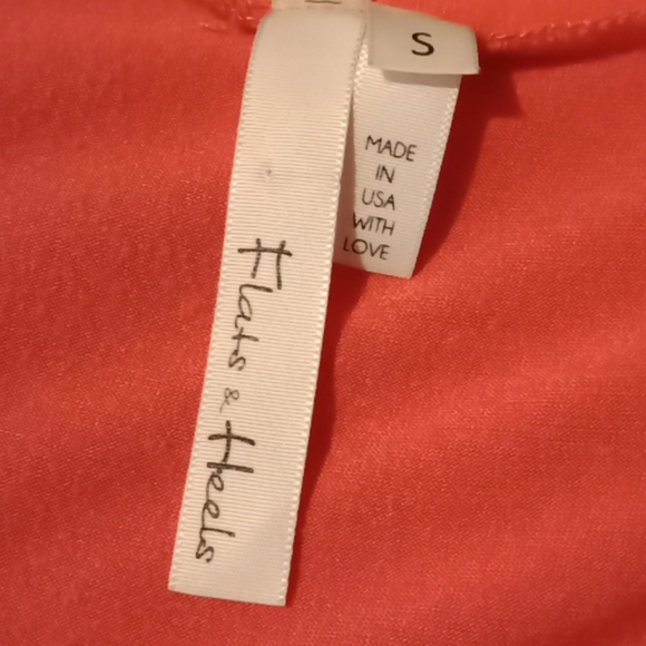 Flats and Heels Red Blouse - Picture 2 of 3